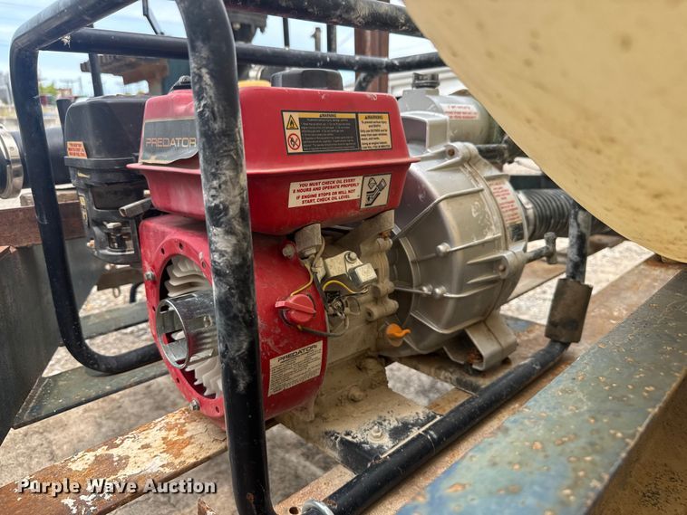 image for item EV1746 Duo Lift chemical mixing trailer