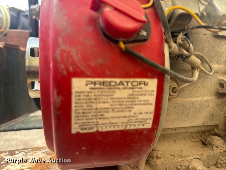 image for item EV1746 Duo Lift chemical mixing trailer