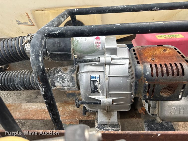 image for item EV1746 Duo Lift chemical mixing trailer