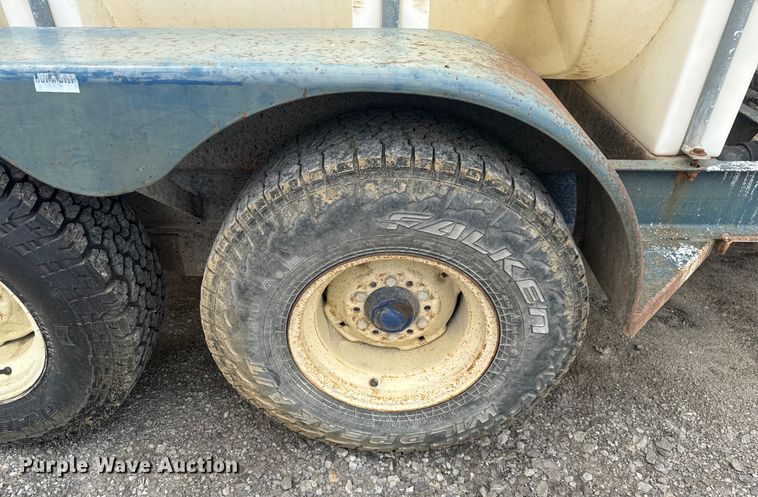 image for item EV1746 Duo Lift chemical mixing trailer