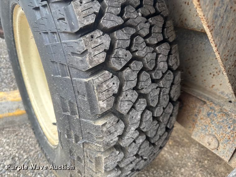 image for item EV1746 Duo Lift chemical mixing trailer