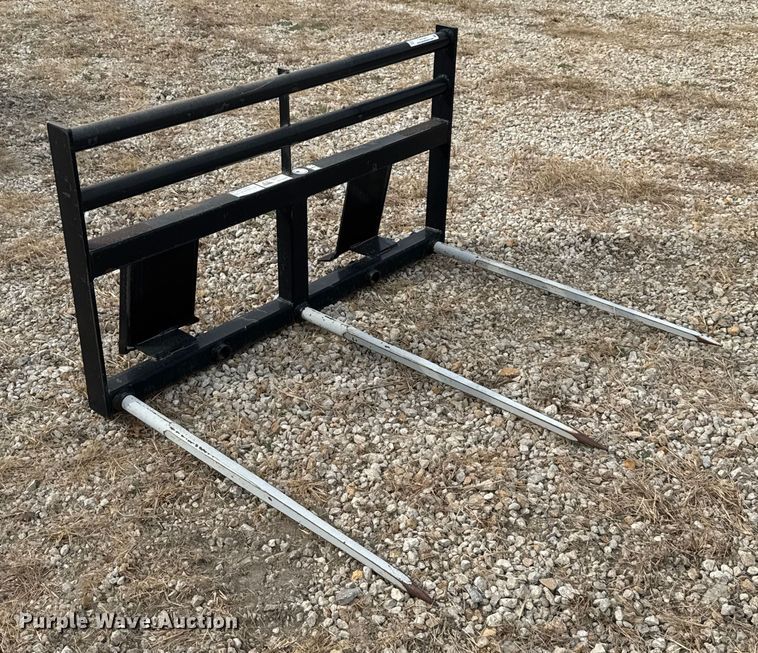 image for item EV1827 Tri-L  skid steer bale spear