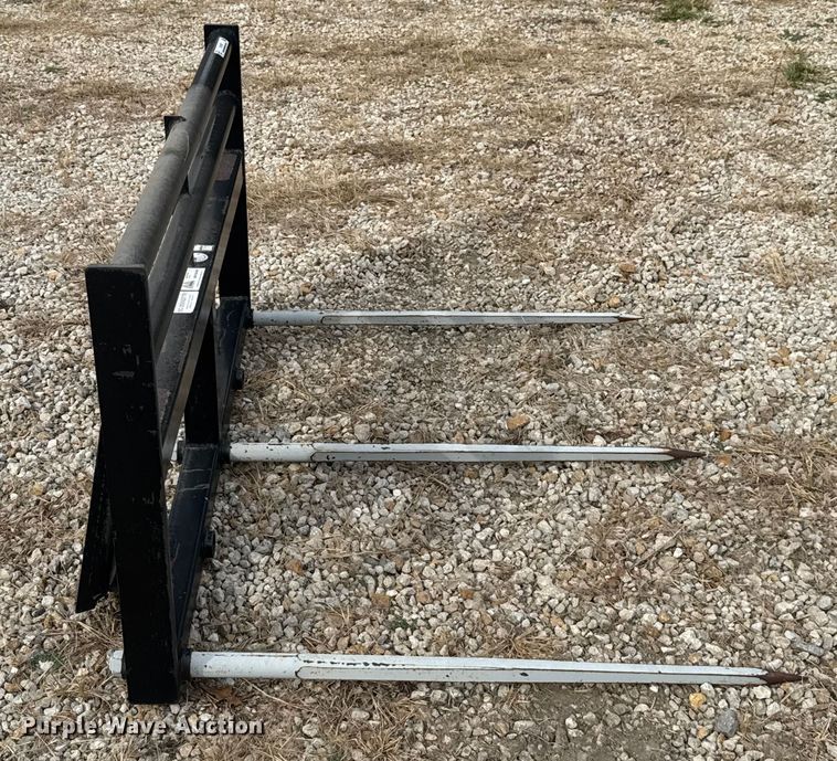 image for item EV1827 Tri-L  skid steer bale spear
