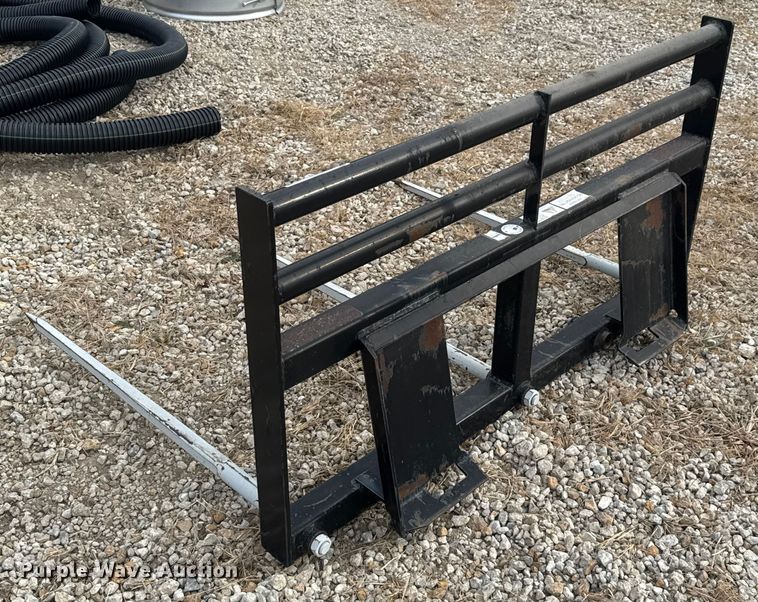image for item EV1827 Tri-L  skid steer bale spear
