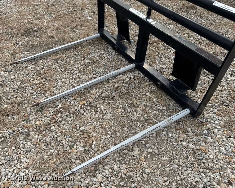 image for item EV1827 Tri-L  skid steer bale spear