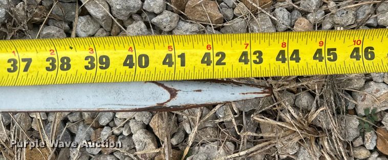 image for item EV1827 Tri-L  skid steer bale spear