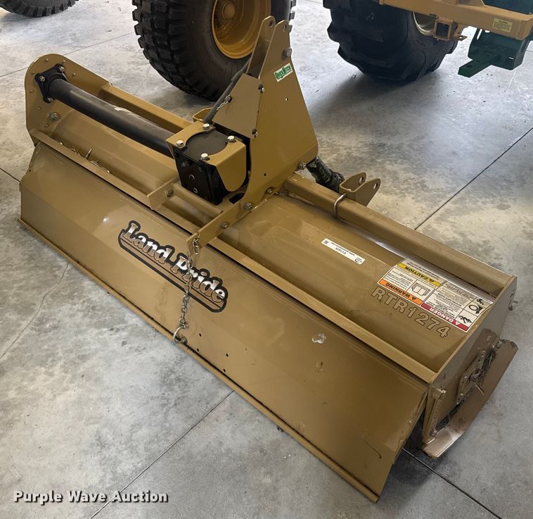 image for item EV1829 Land Pride RTR1274 tiller