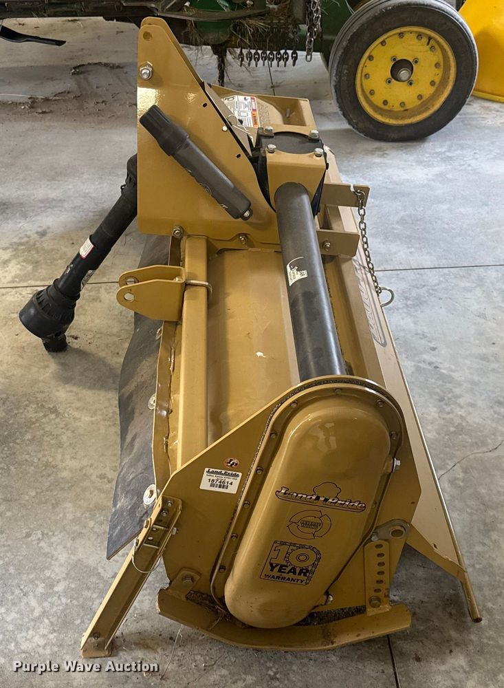 image for item EV1829 Land Pride RTR1274 tiller