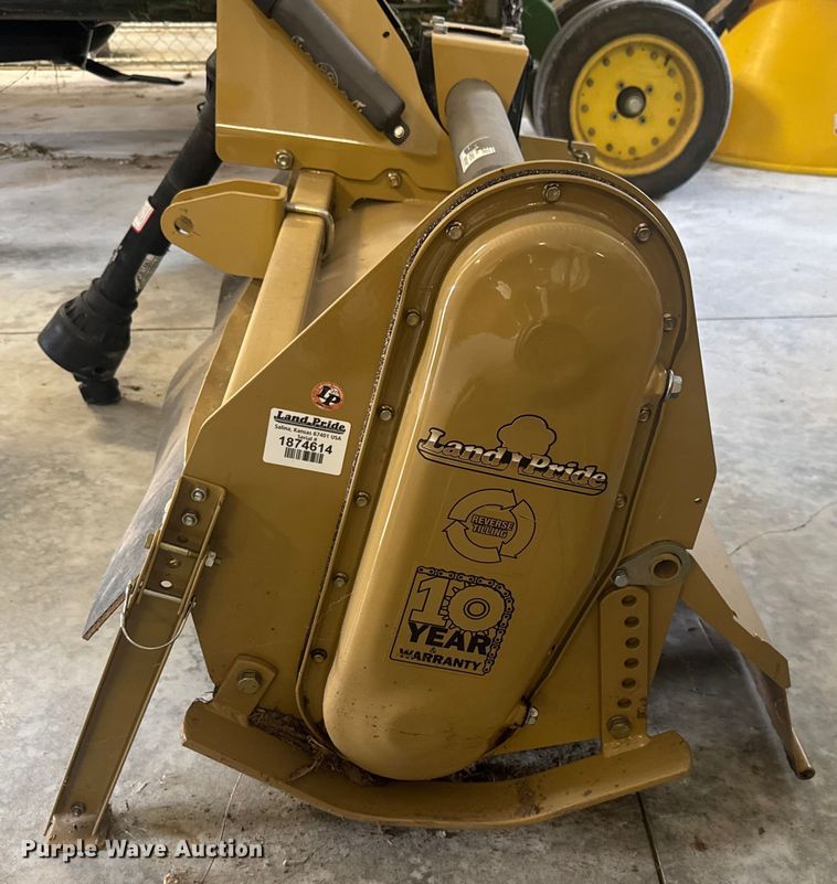 image for item EV1829 Land Pride RTR1274 tiller