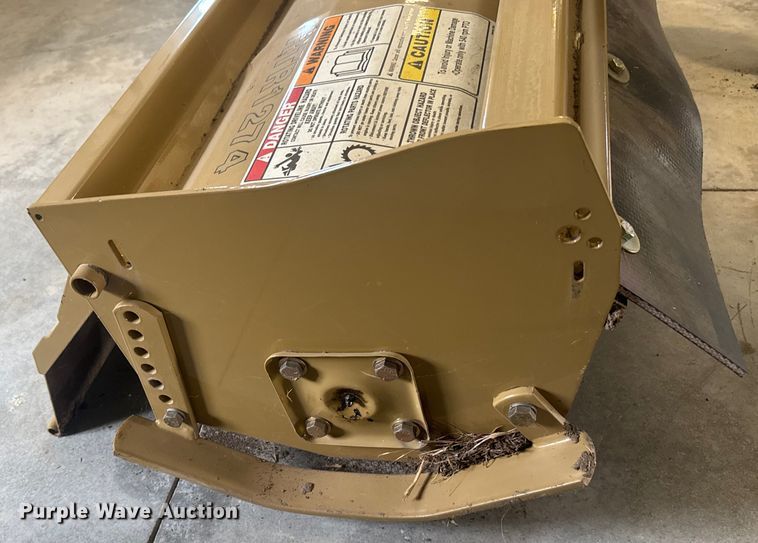 image for item EV1829 Land Pride RTR1274 tiller