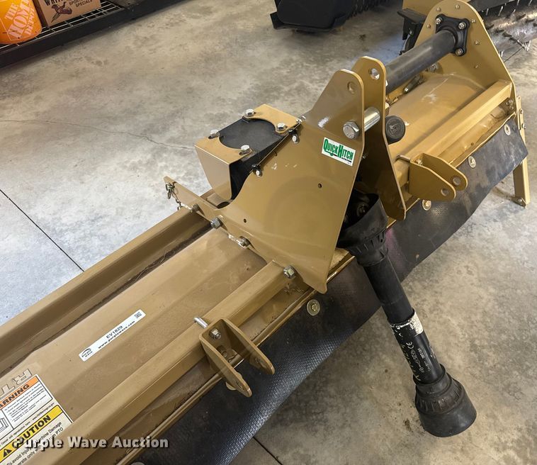 image for item EV1829 Land Pride RTR1274 tiller