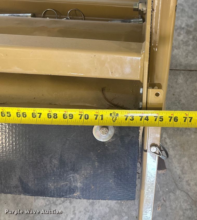 image for item EV1829 Land Pride RTR1274 tiller