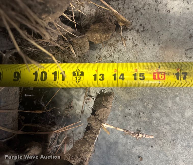 image for item EV1829 Land Pride RTR1274 tiller