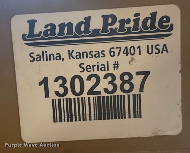 image for item EV1830 Land Pride APS1572 grain drill