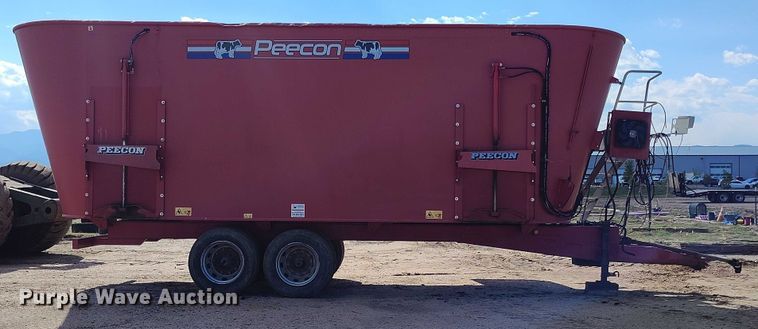 image for item IP9680 2010 Peecon VME-400 feed grinder/mixer