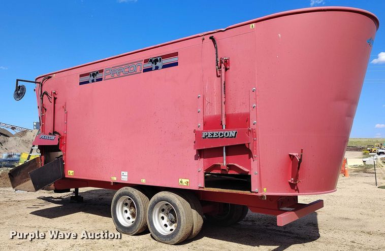 image for item IP9680 2010 Peecon VME-400 feed grinder/mixer