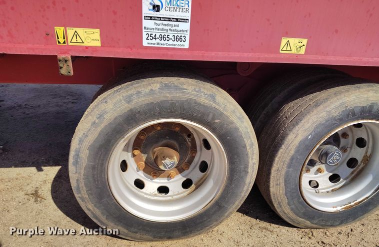 image for item IP9680 2010 Peecon VME-400 feed grinder/mixer