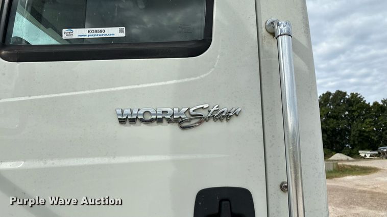 image for item KG9590 2009 International 7400 applicator truck cab and chassis  