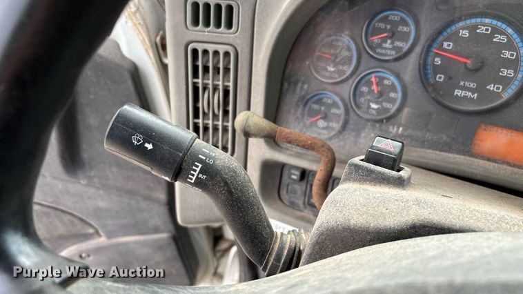 image for item KG9590 2009 International 7400 applicator truck cab and chassis  