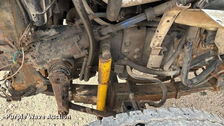 image for item KG9590 2009 International 7400 applicator truck cab and chassis  