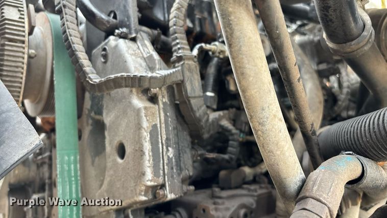 image for item KG9590 2009 International 7400 applicator truck cab and chassis  