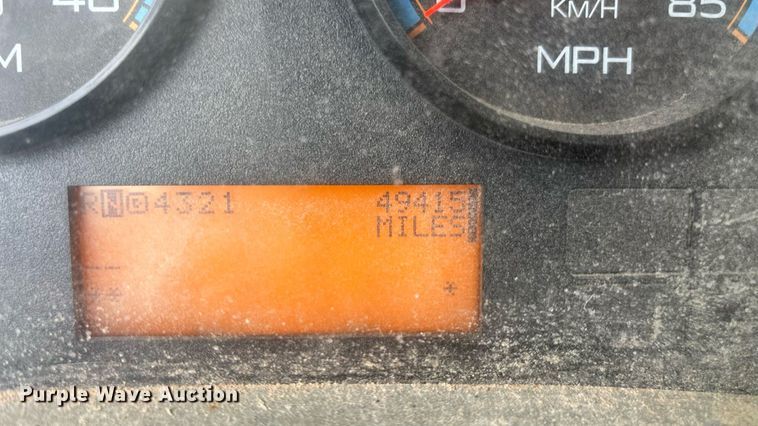 image for item KG9590 2009 International 7400 applicator truck cab and chassis  