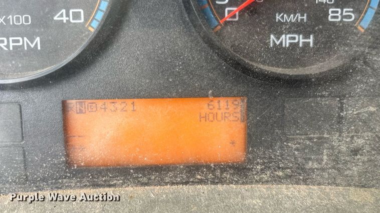 image for item KG9590 2009 International 7400 applicator truck cab and chassis  