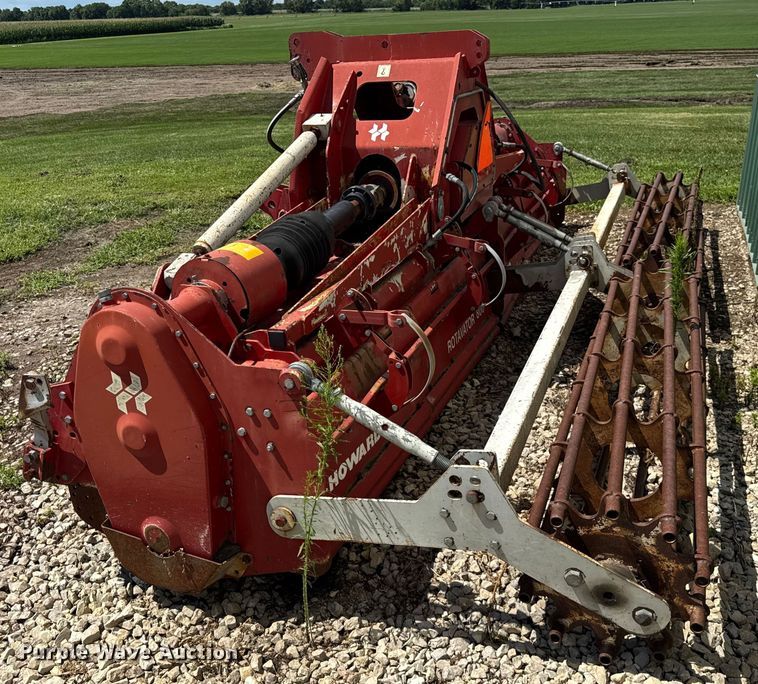 image for item OG9737 2009 Howard R800X-450U/RG tiller