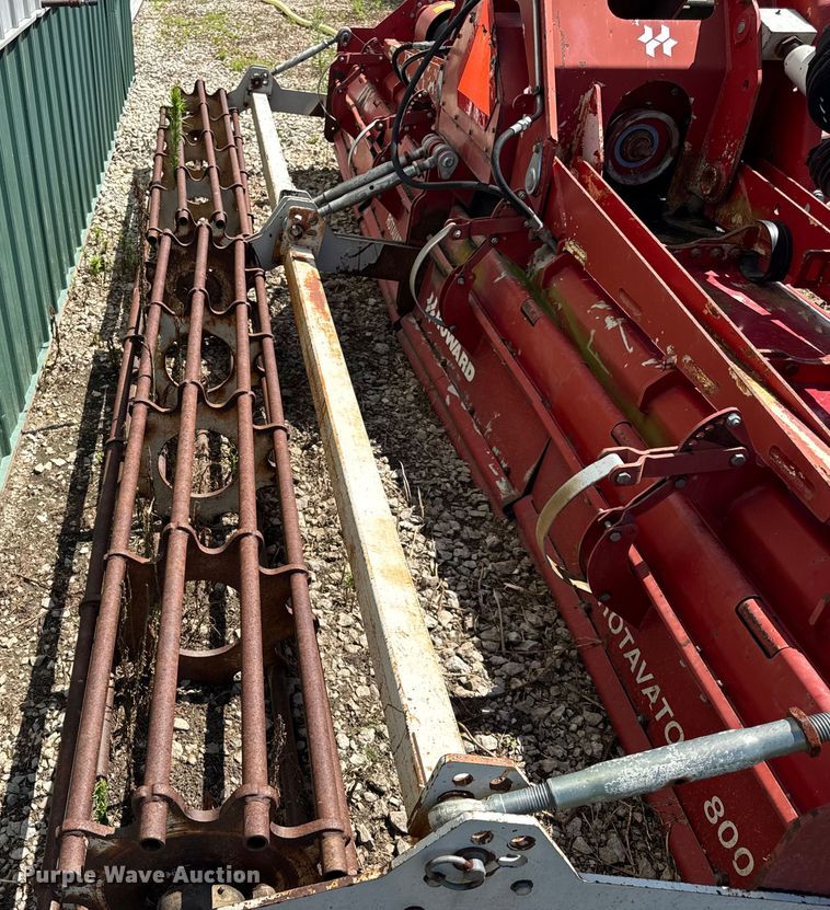 image for item OG9737 2009 Howard R800X-450U/RG tiller