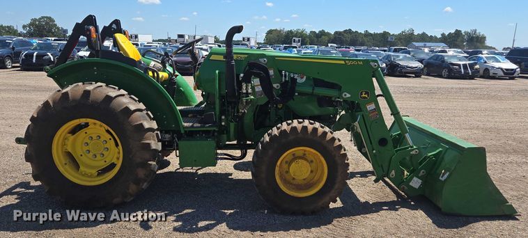 image for item YA1056 2022 John Deere 5055E MFWD tractor