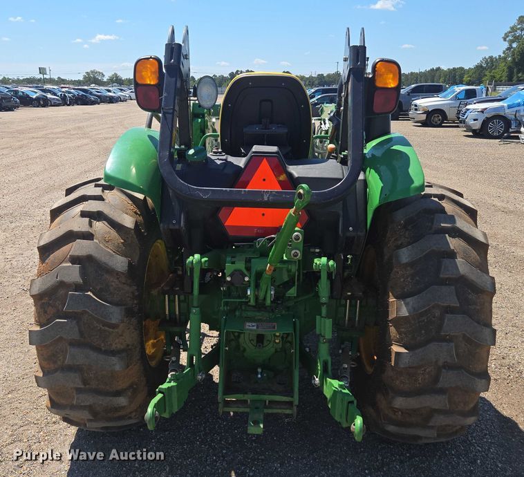 image for item YA1056 2022 John Deere 5055E MFWD tractor