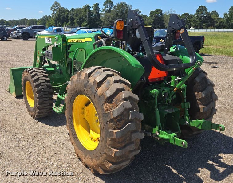 image for item YA1056 2022 John Deere 5055E MFWD tractor