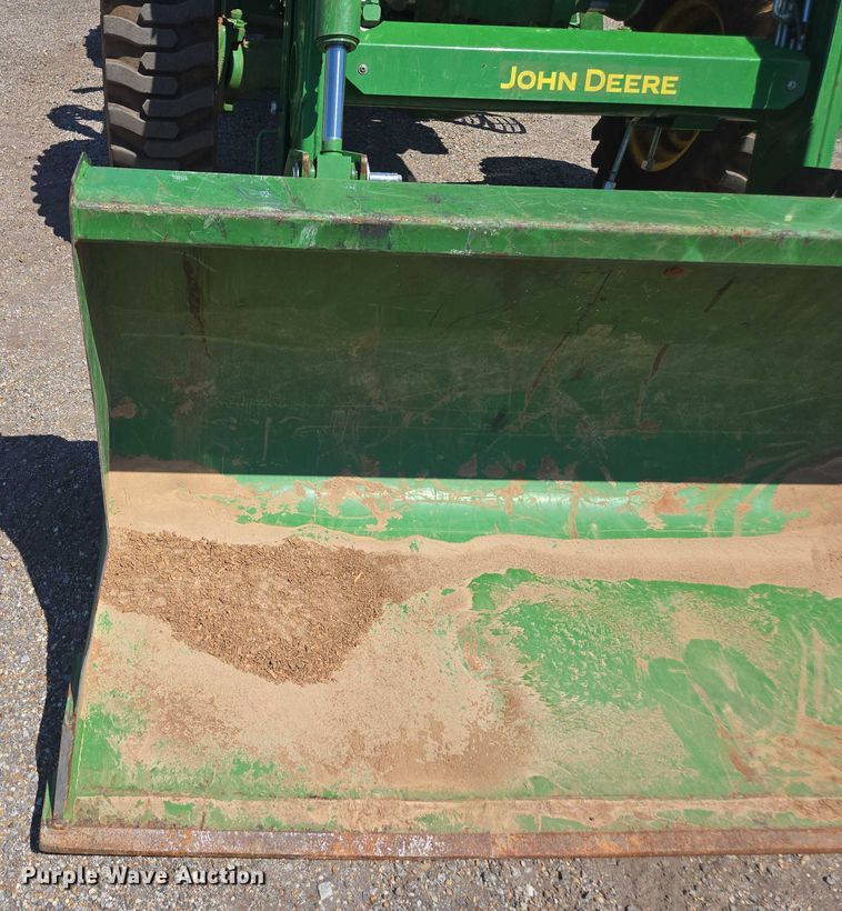 image for item YA1056 2022 John Deere 5055E MFWD tractor