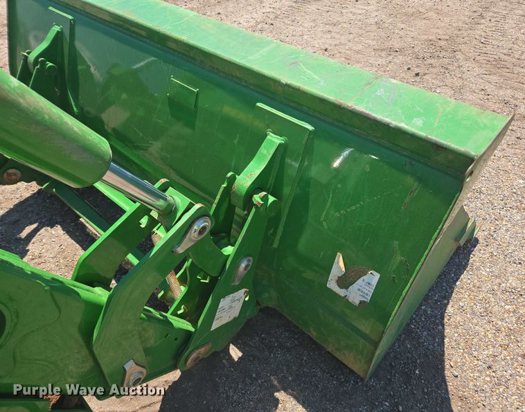 image for item YA1056 2022 John Deere 5055E MFWD tractor