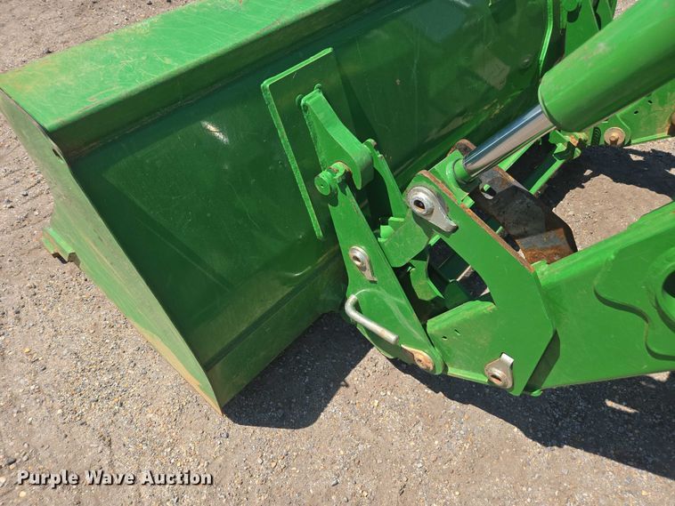 image for item YA1056 2022 John Deere 5055E MFWD tractor