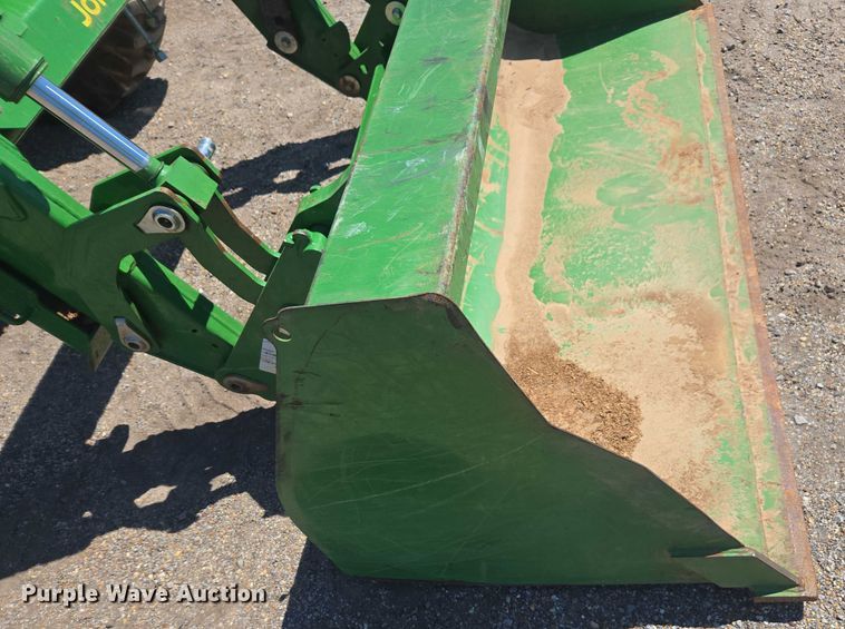 image for item YA1056 2022 John Deere 5055E MFWD tractor