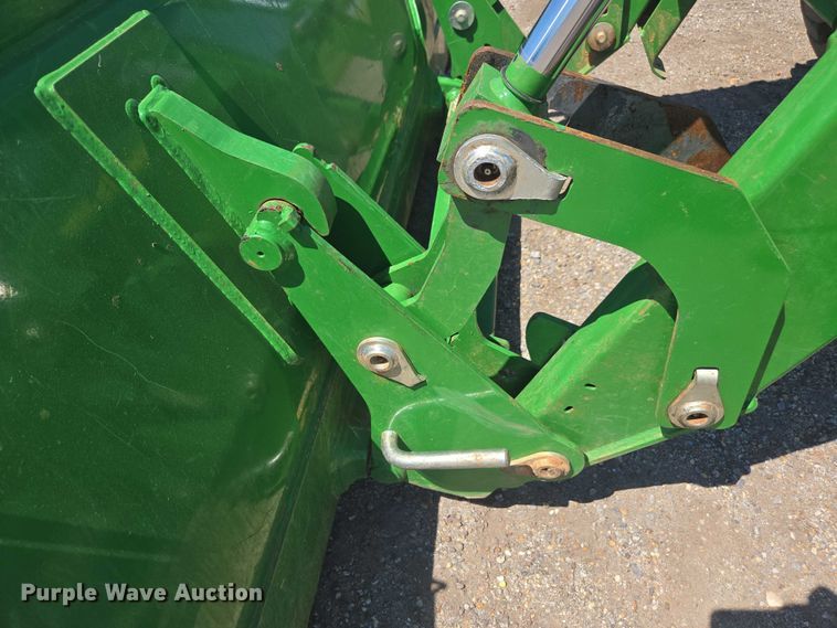 image for item YA1056 2022 John Deere 5055E MFWD tractor