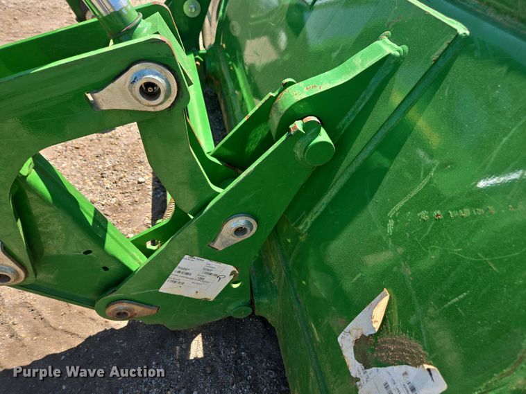 image for item YA1056 2022 John Deere 5055E MFWD tractor