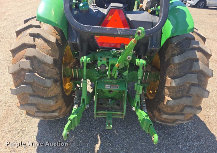 image for item YA1056 2022 John Deere 5055E MFWD tractor