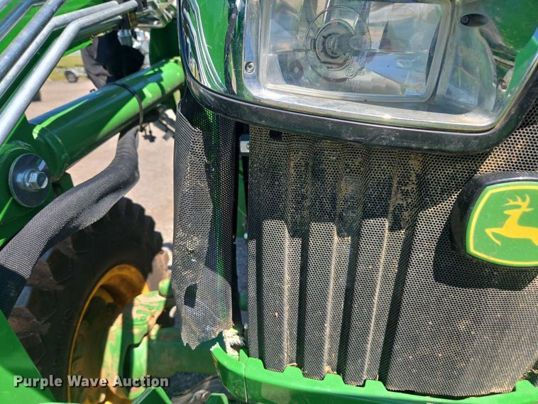 image for item YA1056 2022 John Deere 5055E MFWD tractor
