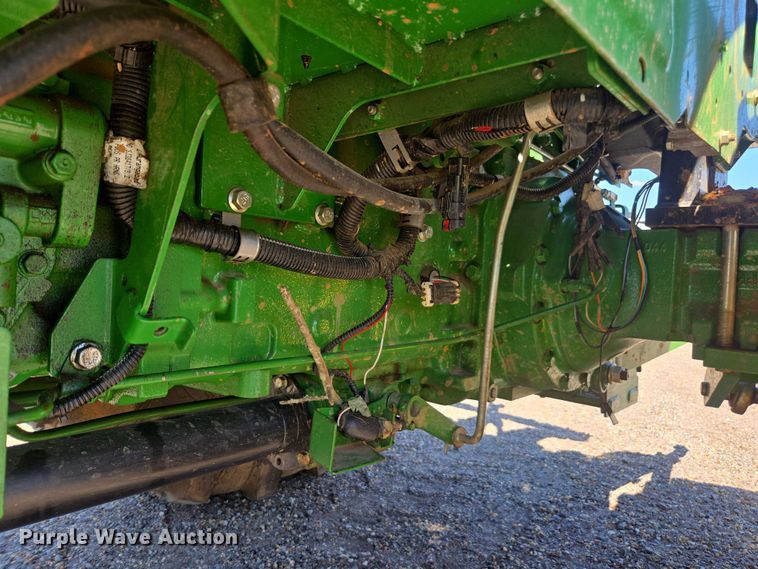 image for item YA1056 2022 John Deere 5055E MFWD tractor