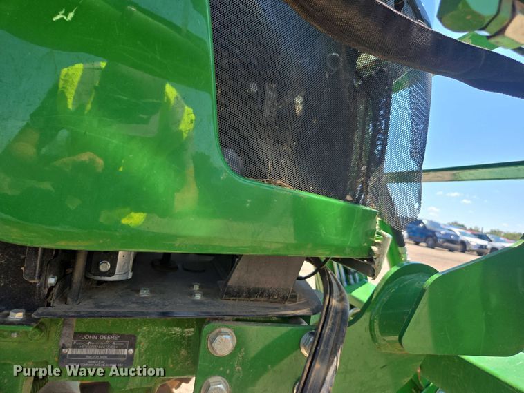 image for item YA1056 2022 John Deere 5055E MFWD tractor