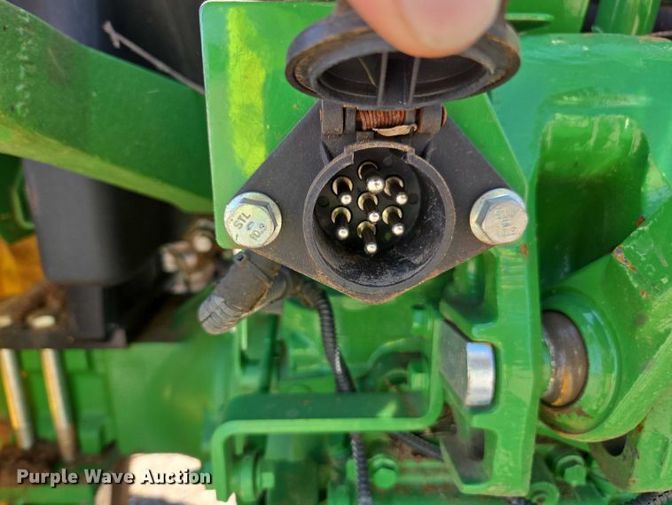 image for item YA1056 2022 John Deere 5055E MFWD tractor