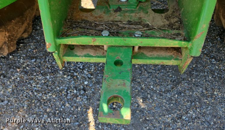 image for item YA1056 2022 John Deere 5055E MFWD tractor