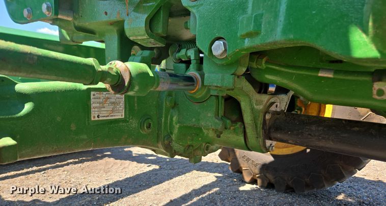 image for item YA1056 2022 John Deere 5055E MFWD tractor