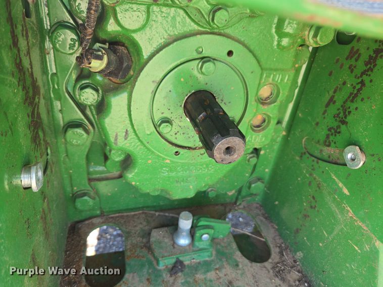 image for item YA1056 2022 John Deere 5055E MFWD tractor