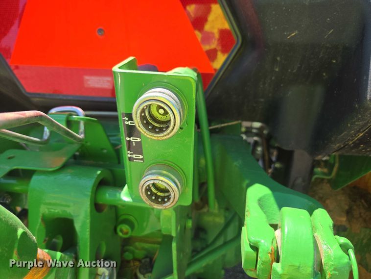 image for item YA1056 2022 John Deere 5055E MFWD tractor