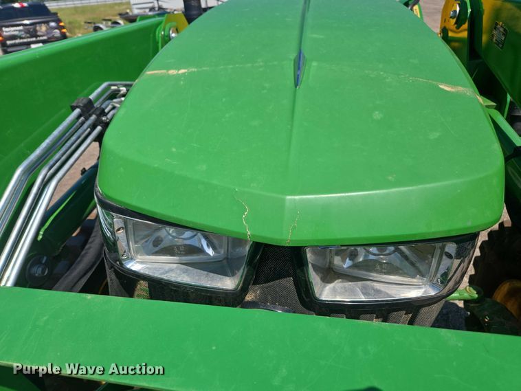 image for item YA1056 2022 John Deere 5055E MFWD tractor