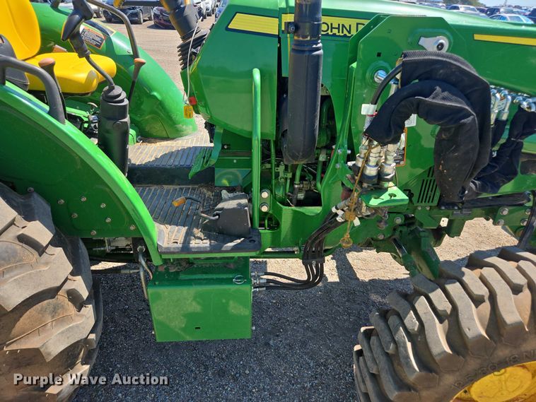 image for item YA1056 2022 John Deere 5055E MFWD tractor