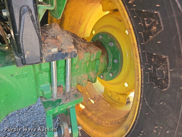 image for item YA1056 2022 John Deere 5055E MFWD tractor